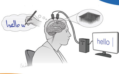 Desarrollan interfaz cerebro-computadora para pacientes parapléjicos que permite escribir con pensarlo.