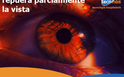 Un paciente ciego recupera la vista parcialmente con una novedosa terapia a base de algas