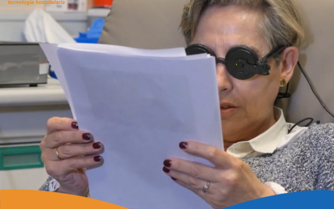 Científicos españoles logran que una mujer ciega reconozca formas y letras con un implante en el cerebro