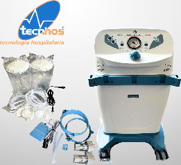 ASPIRADOR HOSPIVAC 350 FULL 2X4 LITROS MARCA CAMI